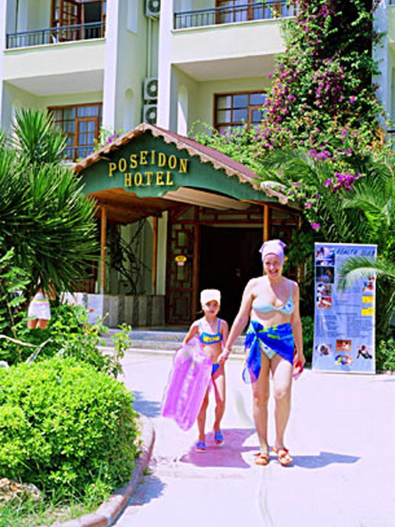 Club Hotel Poseidon Beldibi  Exterior photo